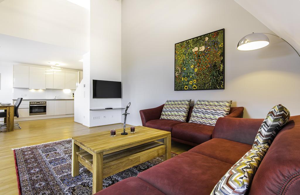 Abieshomes Serviced Apartments - Messe Prater Wien Zimmer foto